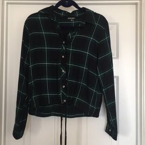 Flannel top